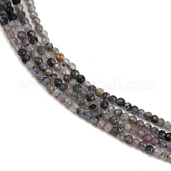 Природные иолит нитей бисера&nbsp;LS-G-RM2025-A47-A