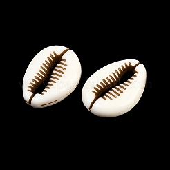 Perles acryliques opaques peintes à la bombe&nbsp;ACRP-F003-01A