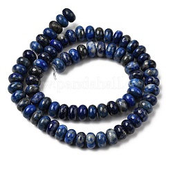 Нитки бусины из натурального ляписа-лазури&nbsp;G-A280-A24-02