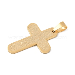 Ciondoli in acciaio inox 304&nbsp;STAS-U040-09G