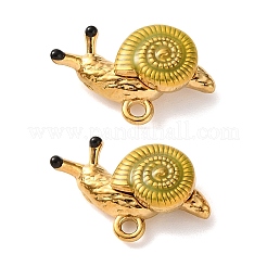 304 Edelstahl-Emaille-Anhänger&nbsp;SA-L002-14G