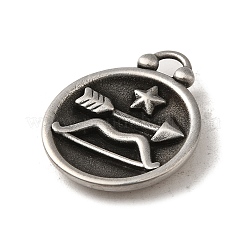 Anhänger aus Edelstahl 304&nbsp;STAS-L022-306AS-09