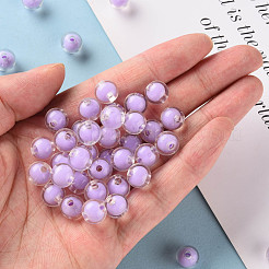 Прозрачные акриловые бусины&nbsp;TACR-S152-15A-SS2114