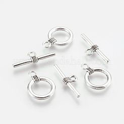 Застежка тоггл из сплава&nbsp;PALLOY-J659-23AS