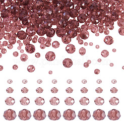 4 прядь 4 вида стеклянных бусин&nbsp;EGLA-TA0012-97A