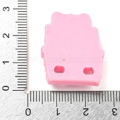 Cabochon decoden per mobili in resina opaca a tema camera da letto&nbsp;RESI-M042-02D