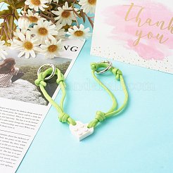 Set di bracciali in poliestere e spandex&nbsp;BJEW-JB06367-05