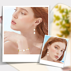 20 pz ciondoli di perle d'acqua dolce coltivate naturali&nbsp;FIND-BBC0003-09