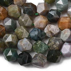 Природного индийского агата бисер нитей&nbsp;G-Z119-A29-02