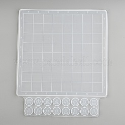 Шахматные фигуры и силиконовые Молды для шахматных досок&nbsp;LS-DIY-J003-04