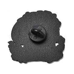 Эмалевые булавки в виде грибов&nbsp;JEWB-I055-02EB-02