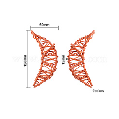 Ремесло из ротанга&nbsp;AJEW-CJ0001-14