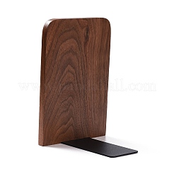 Présentoirs serre-livres en bois antidérapants&nbsp;OFST-PW0002-151B-B01
