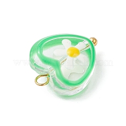 9 шт. подвески из латунного стекла 3 цветов&nbsp;PALLOY-JF04529