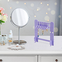 2 комплект акриловых подставок для сережек в форме бабочек&nbsp;EDIS-HY0001-13B