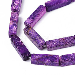 Натуральные имперские нитки из яшмы&nbsp;G-L515-01D