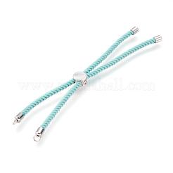 Ottone catena di realizzazione di braccialetti&nbsp;MAK-L011-P