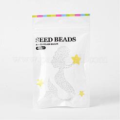 12/0 сорт стеклянных бусин с краской для запекания&nbsp;X-SEED-Q009-FJX15