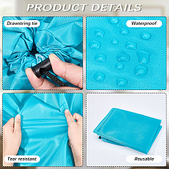 Сумки для хранения из ткани оксфорд с завязками&nbsp;AJEW-WH20816-044B-03