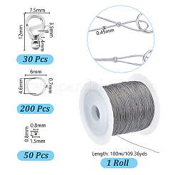 Kits de fabrication de bijoux DIY&nbsp;DIY-GA0002-93A