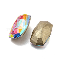 Cabochon in vetro strass&nbsp;RGLA-M017-M02-202ST