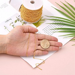 Chaînes de câbles en laiton électrolytique&nbsp;CHC-L019-06G