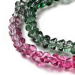 Прозрачные стеклянные бусины&nbsp;GLAA-H023-02J