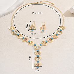 Комплект из ожерелий и серег в форме сердца в форме сердца для женщин&nbsp;MN6512