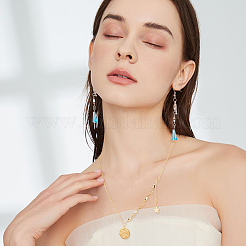 80 шт. 4-х цветные латунные соединительные подвески&nbsp;KK-PH0004-94