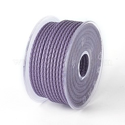 Cordon de vache tressé&nbsp;WL-I003-3mm-B-03
