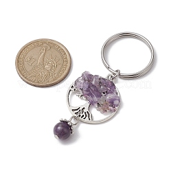 7 llavero de piedras preciosas de 7 estilos.&nbsp;KEYC-JKC00769