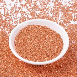Miyuki runde Rocailles Perlen&nbsp;X-SEED-G007-RR0424