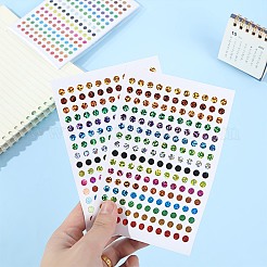 1760шт. самоклеящиеся декоративные наклейки из лазерной пленки&nbsp;STIC-WH20010-01