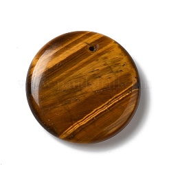 Природных тигровый глаз подвески&nbsp;G-C028-03A