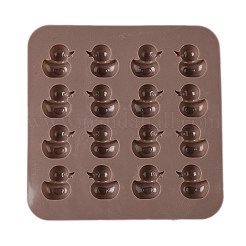 Quadrat mit Ente DIY lebensmittelechte Silikonform&nbsp;DIY-K075-29
