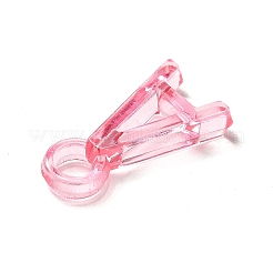 Прозрачные акриловые подвески&nbsp;TACR-P003-02