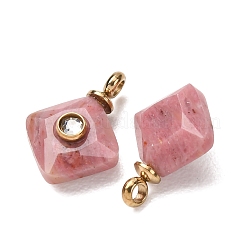 Colgantes naturales rhodonite&nbsp;STAS-C184-14A-02
