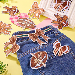 10 шт. 5 стили нашивок для регби&nbsp;PATC-TA0001-15