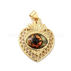 Подвески из непрозрачной смолы&nbsp;KK-G419-13G-01