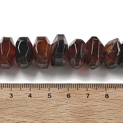 Природный агат бисер нитей G-K392-A07