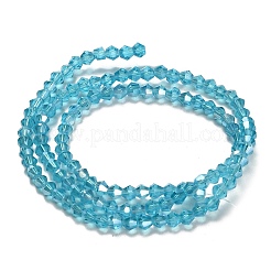 Chapelets de perles en verre&nbsp;LS-EGLA-S056-3mm-03