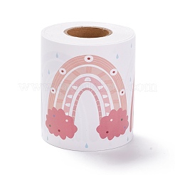 Rollo de pegatinas de borde de tablón de anuncios de arco iris&nbsp;DIY-K038-02