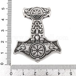 Подвески из хирургической нержавеющей стали 316&nbsp;STAS-Z073-02AS-04