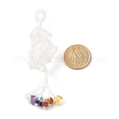 Природного хрустальные подвески&nbsp;PALLOY-JF01212-03