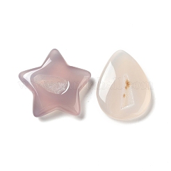 Украшения из натуральных друзовых жеодовых агатовых бусин&nbsp;G-K320-05