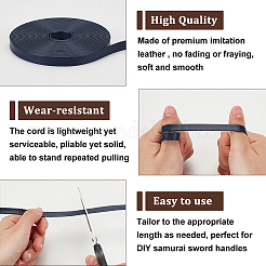 Шнур из искусственной кожи&nbsp;OCOR-WH0086-47E