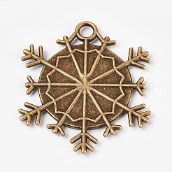 Сеттинги для кабошонов или кулона&nbsp;PALLOY-WH0014-03AB