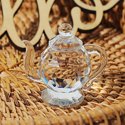 K9 стеклянные украшения дисплея&nbsp;DJEW-WH20003-09