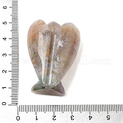 Statuetta di angelo in agata indiana naturale&nbsp;DJEW-N006-01A-32