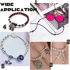 Распорные бусины из нержавеющей стали 304&nbsp;STAS-UN0008-35P